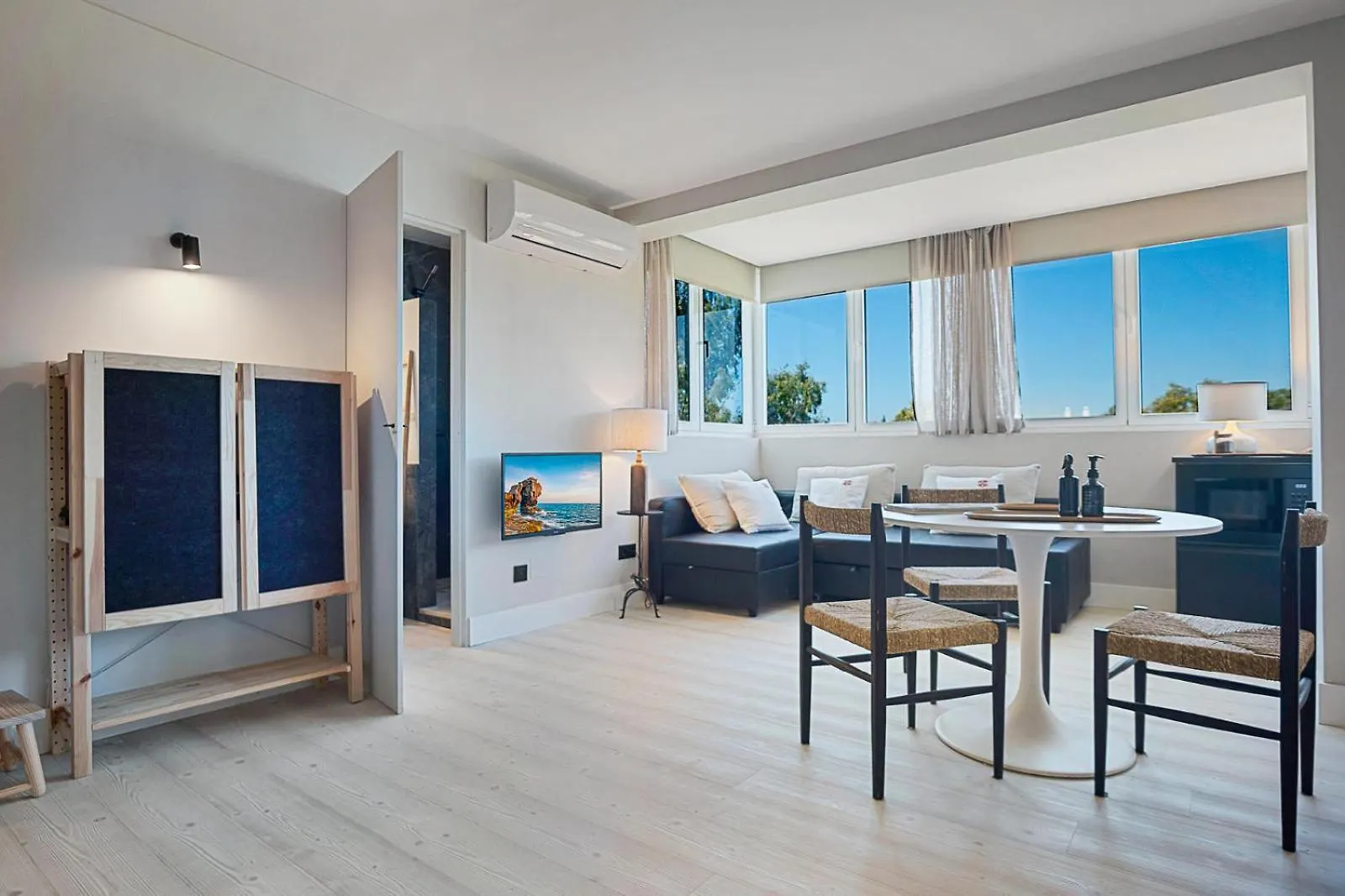 Luminoso Loft Con Piscina En Puerto Banus Apartman Marbella